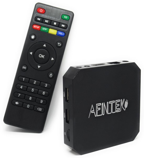 AFINTEK Android 7.1 TV Box Kodi 17.6 S905W chip 2/16 GB