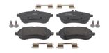 Ferodo FDB4199 PREMIER remblokkenset, schijfrem - (4-delig) - (4 stuks) | Compatibel met: MERCEDES-BENZ C-CLASS, C-CLASS Coupe, C-CLASS T-Model, E-CLASS Cabriolet, E-CLASS Coupe, E-CLASS T-Model