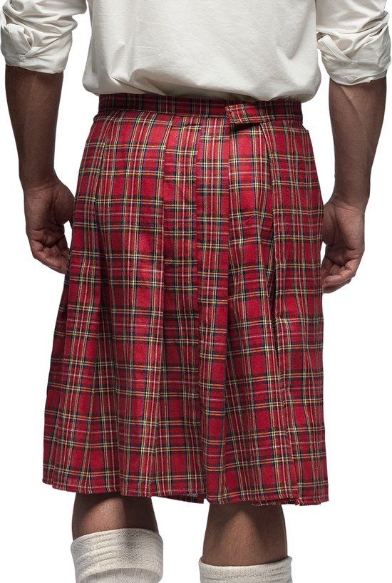 Boland - Kilt MacKenzie - Rood - Volwassenen - One size