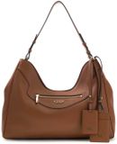 GUESS Antonia Hobo Schoudertas Cognac