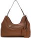 GUESS Antonia Hobo Schoudertas Cognac