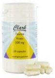 Clark Taurine 500mg 50 Gélules