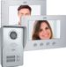 ELRO DV4000-2 Video Deur Intercom – 2 Appartementen - 1080P Full HD Camera met nachtzicht – 4-draads kabel – 16 Beltonen