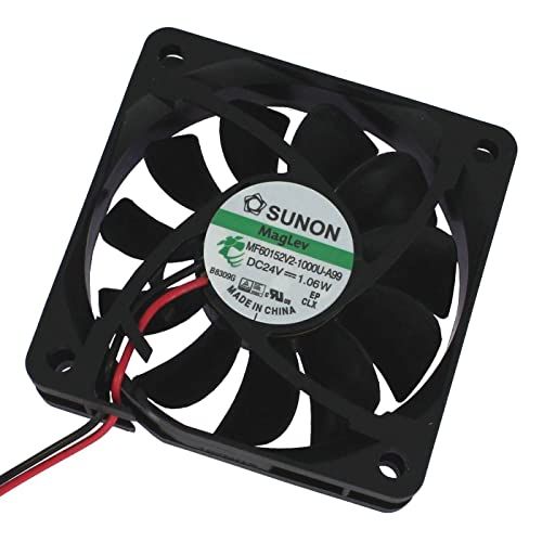 SUNON 24V 0,96W 60x60x15mm 38,7m³/h 29,2dBA; Sunon MF60152V21000UA99