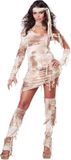 California Vegaoo Sexy Mummie Kostuum Dames L