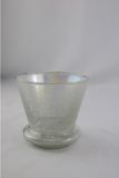 Mansion Atmosphere Bougeoir verre 12x12x12cm