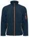 IMBRETEX SAS Veste softshell 3 couches Pen Duick Atlantic marine/oranje L