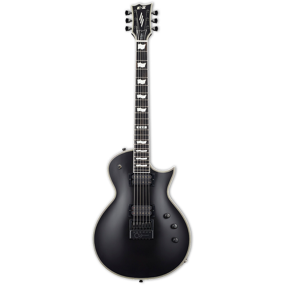 Esp E-II Eclipse Evertune Black Satin