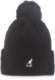 Kangol Muts Pompom Wol/Acryl/Polyester Zwart Unisex One Size