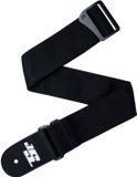 D'Addario Joe Satriani Swivel Gitaarband Zwart Nylon