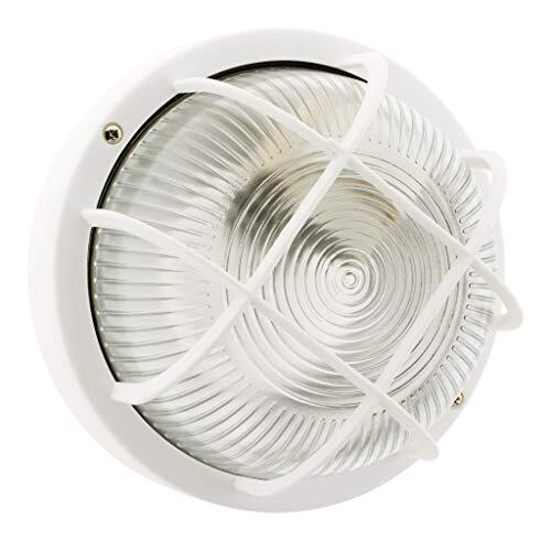 Elexity Electrolux 141012 Bulspoort voor buiten, 5 W, IP44, met ledlamp, transparant