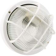 Elexity Electrolux 141012 Bulspoort voor buiten, 5 W, IP44, met ledlamp, transparant