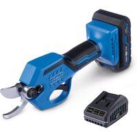 Scheppach Akku-Astschere BC-PRS28-X – Set S - 20V IXES Serie - Schnittkapazität 15-28 mm - Amboss-Stahlklingen - 1 Akku 2Ah + Ladegerät Inklusive