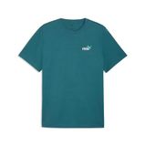 Puma ESS 2 Color Small No. 1 Logo heren sport T-shirt groen - Maat XL