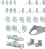 KS Tools Serie - Set van Haken voor Geperforeerde Platen - 28 Stuks