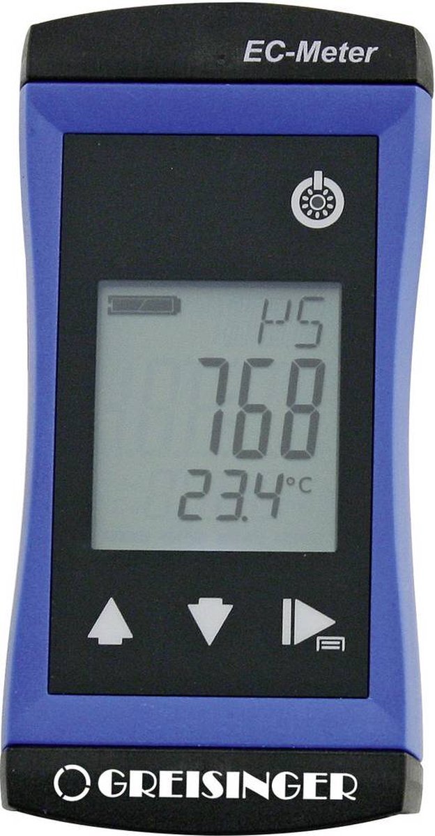 GREISINGER G1420 Geleidbaarheidsmeter Geleidingsvermogen