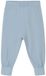 Babybugz Pyjama bébé bleu chiné manches longues coton 12 mois