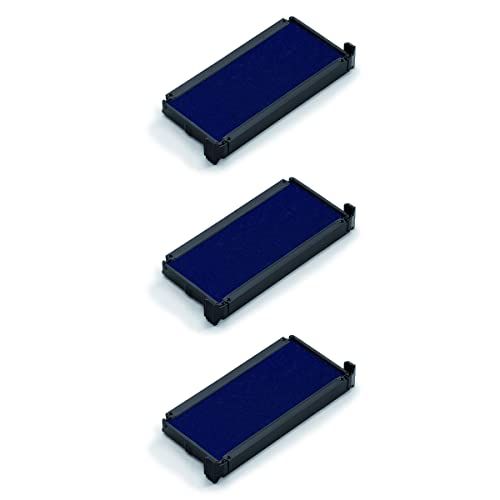 Trodat - 3 inktpatronen 6/4912 blauw voor Printy 4912, 4912T, 4952, 4992 x-Print stempels