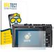 BROTECT - Screenprotector voor Fujifilm FinePix X70 - Folie Beschermfolie matte 2 Stuks