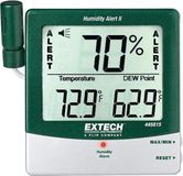 Extech 445815 Hygro-Thermometer Vochtalarm, Dauwpunt, Kalibratie