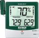 Extech 445815 Hygro-Thermometer Vochtalarm, Dauwpunt, Kalibratie