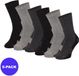 Apollo Thermo Wandelsokken Grijs Maat 39/42 6-Pack