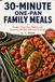 30-Minute One-Pan Family Meals