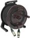 SCHILL MTI Kabeltrommel 50m DMX m.3-p.XLR-stekkers op trommel - DMX-kabel