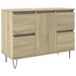 VidaXL Badkamerkast Sonoma Eiken 80x33x60 cm