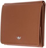 Golden Head Leren portemonnee weense doos Polo RFID Protect Wiener Schachtel 1183 Cognac bruine
