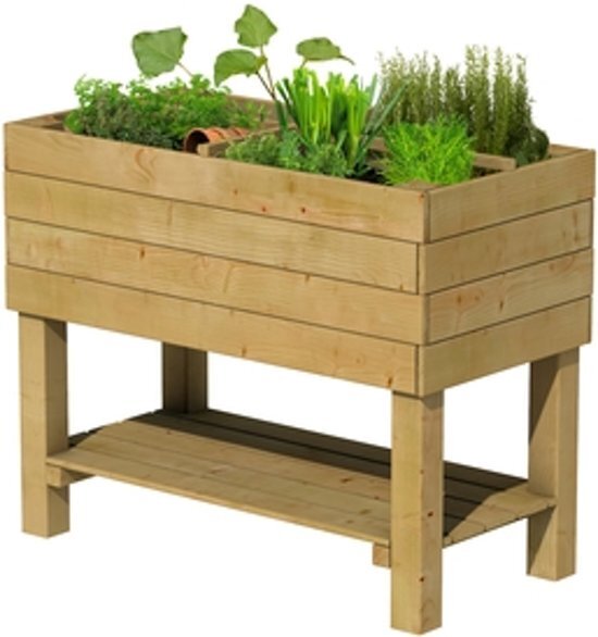 Woodvision minigarden robuust 80 x 100 x 50 cm