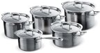 Le Creuset Magnetik Pannenset - 5 Delig - RVS