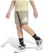Adidas Essentials Korte Broek Beige 7-8 Jaar Kinderen
