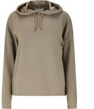 Athlecia Dames Hoodie Namier Beige Polyester 46 Lente/Zomer 2026