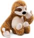 NICI Luie Slordige Met Klittenband Op Handen Teddy 35 Cm Beige