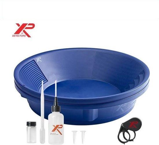 XP Goudpannen Basis set - Blauw - 8 onderdelen - Waterbestendig