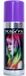 Merkloos Haarspray of haarverf - kleur paars - verkleed accessoires - 125 ml - volwassenen en kinderen - carnaval