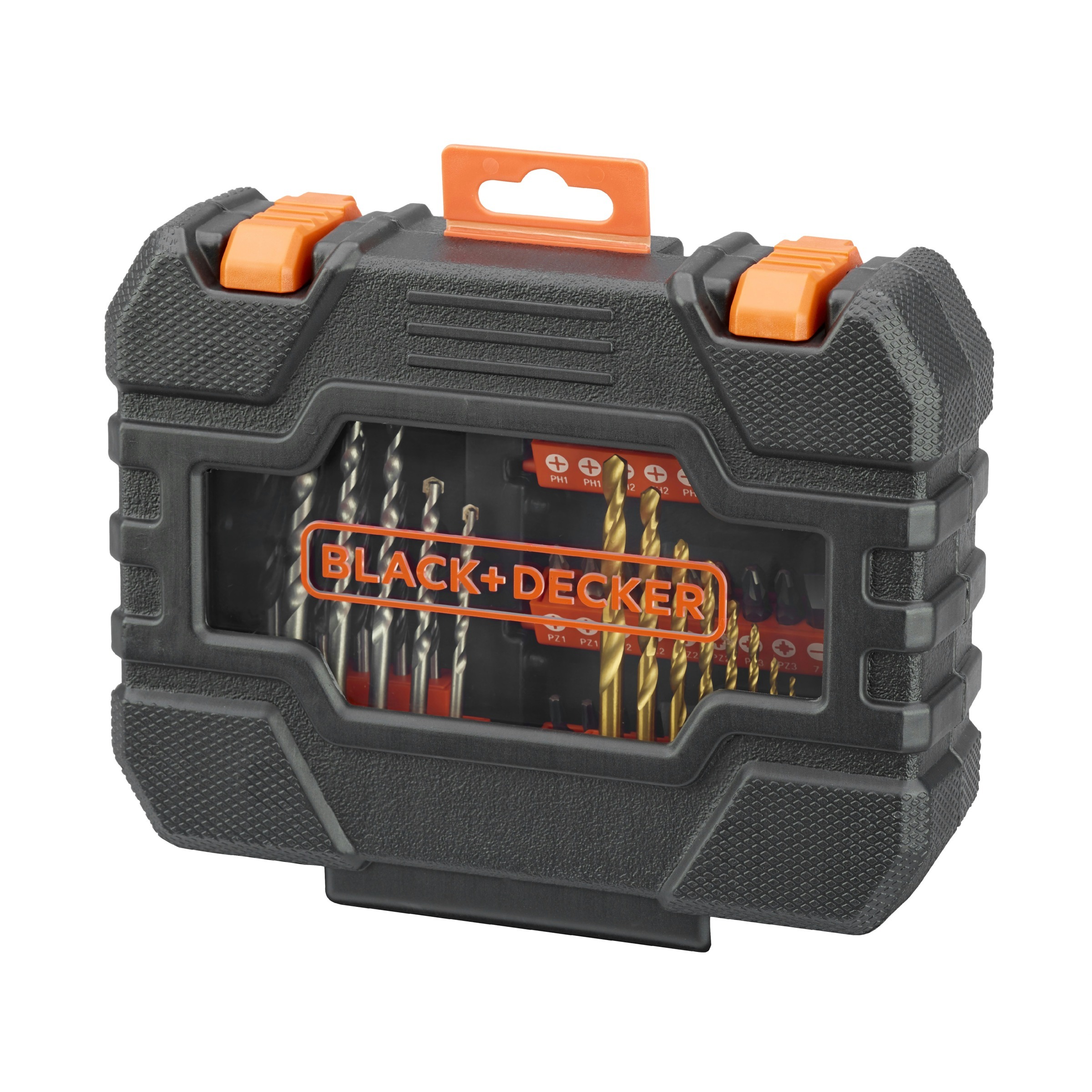 BLACK+DECKER A 7232 XJ 50 delige schroef borenset