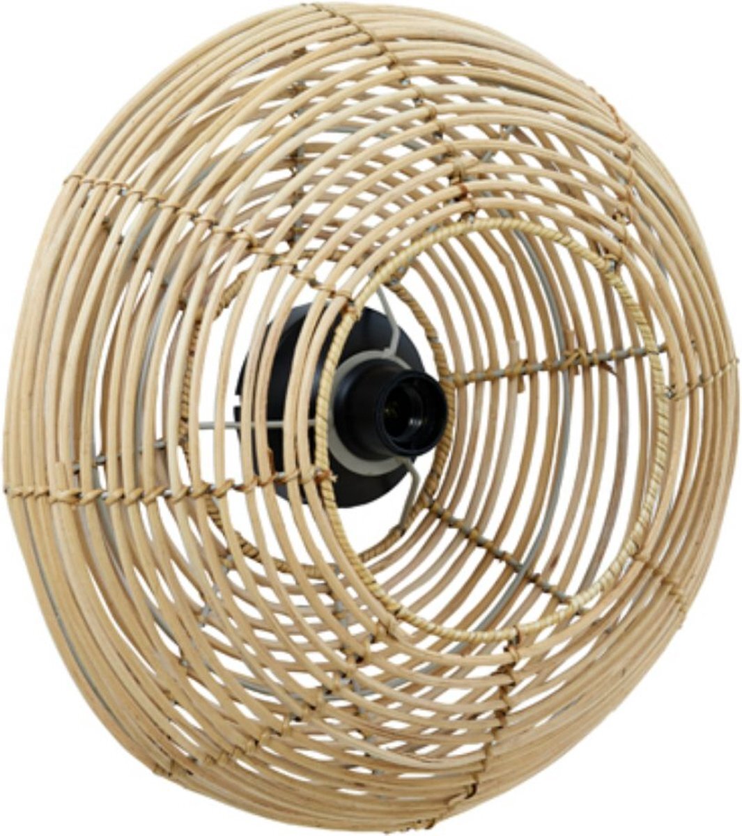 Light & Living Wandlamp Milan - Rotan - Ø40cm