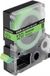 Epson Ruban fluorescent - LC4GBF9 - Noir sur vert fluorescent - 12 mm x 9 m