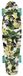 Schildkröt Funsports Retro Skateboard Free Spirit Groen 79 Cm