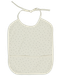 Bavoir beige