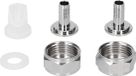 Shenzhen Haorui Industrial Technology Co., Ltd. Connecteur de fût de bière Kit de montage G5/8 filetage Acier inoxydable 5/16 pouce Barbelé Argent