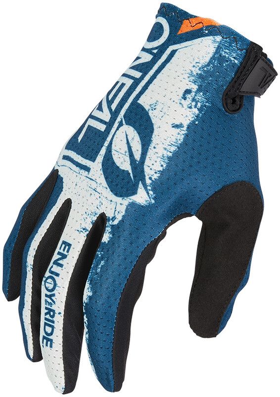 O'Neal Matrix Handschoenen Villain - blauw/wit - 2022 - 4046068610542