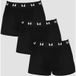 MP Boxershorts voor Heren - Zwart (3 stuks) - M