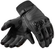 REV'IT! Positron geperforeerde motorhandschoenen - Zwart - Maat 3XL