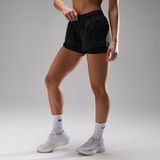 MyProtein MP Dames Velocity Ultra Gestructureerde Short - Zwart - XL