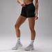 MyProtein MP Dames Velocity Ultra Gestructureerde Short - Zwart - XL