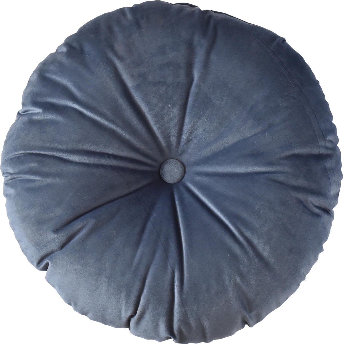 Madison Sierkussen London Dark Blue Ø50cm
