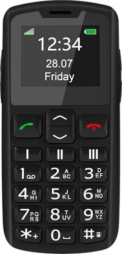 Beafon SL230 Zwart Seniorentelefoon